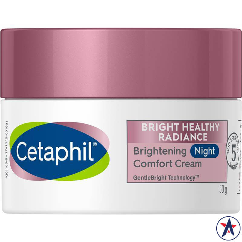 Kem dưỡng sáng da ban đêm Cetaphil Bright Healthy Radiance Brightening Night Comfort Cream 50g
