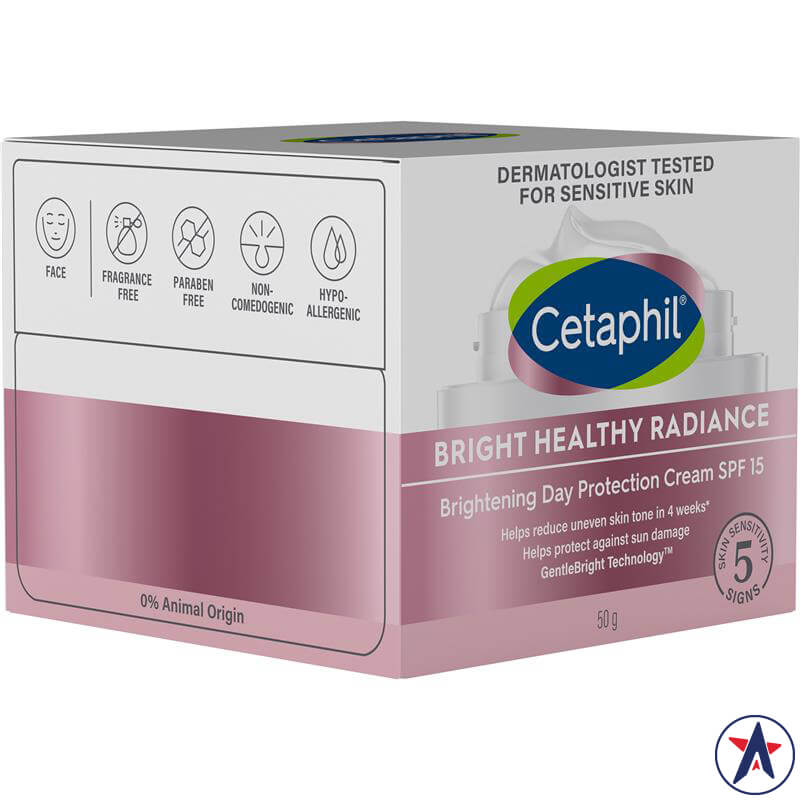 Kem dưỡng sáng da ban ngày Cetaphil Bright Healthy Radiance SPF15 50g