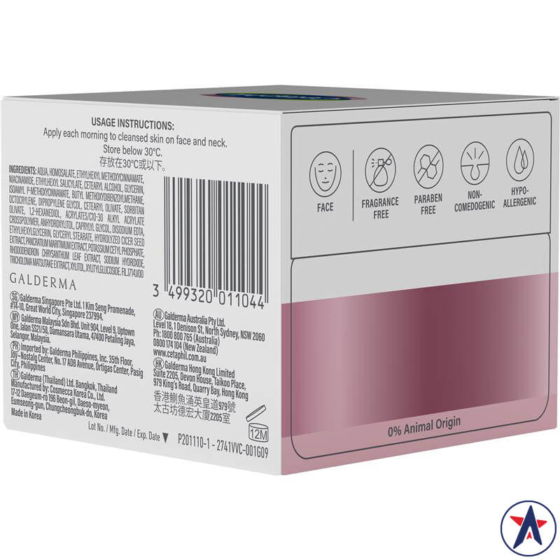 Kem dưỡng sáng da ban ngày Cetaphil Bright Healthy Radiance SPF15 50g