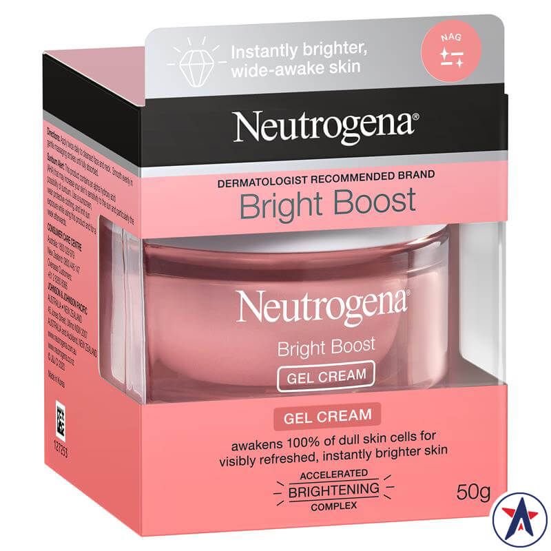 Kem dưỡng trắng da Neutrogena Bright Boost Gel Cream 50g | Sản phẩm Úc