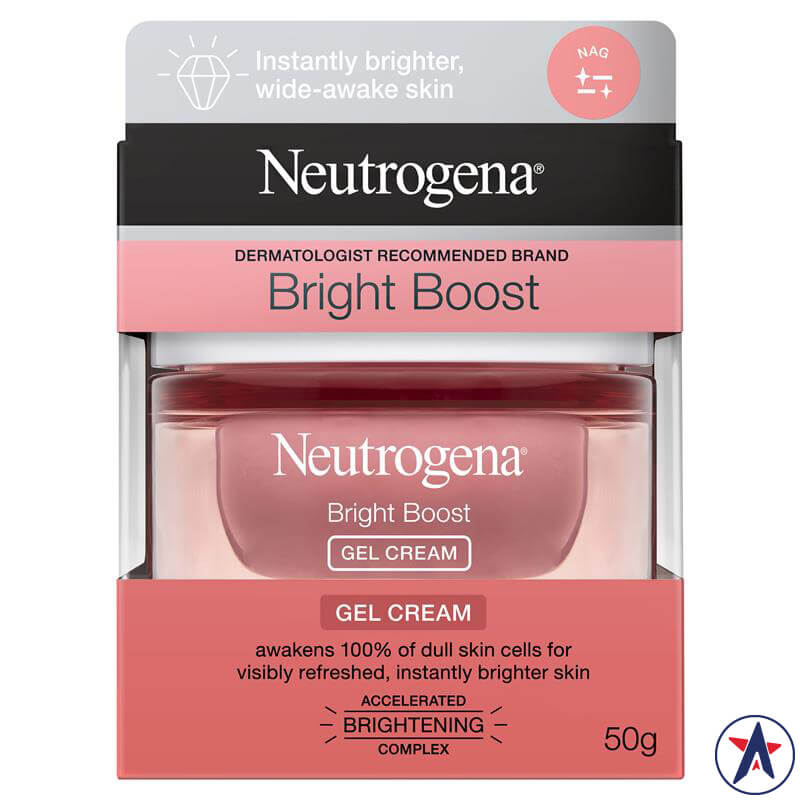 Kem dưỡng trắng da Neutrogena Bright Boost Gel Cream 50g | Thương hiệu Úc
