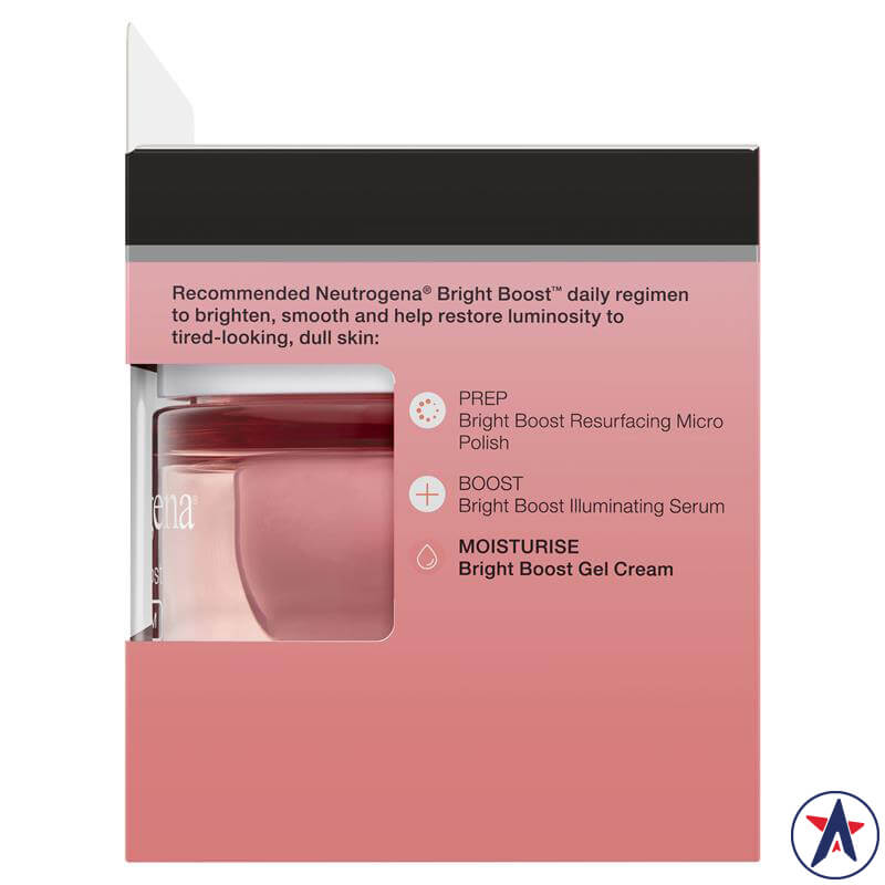 Kem dưỡng trắng da Neutrogena Bright Boost Gel Cream 50g