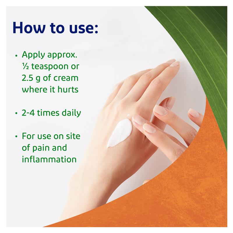 Kem giảm đau cơ VoltaNatra Pain Relief Cream