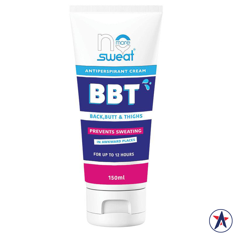 Kem giảm mồ hôi cơ thể No More Sweat BBT Antiperspirant Cream 150ml | Mua sắm hàng Úc tại Ausmart