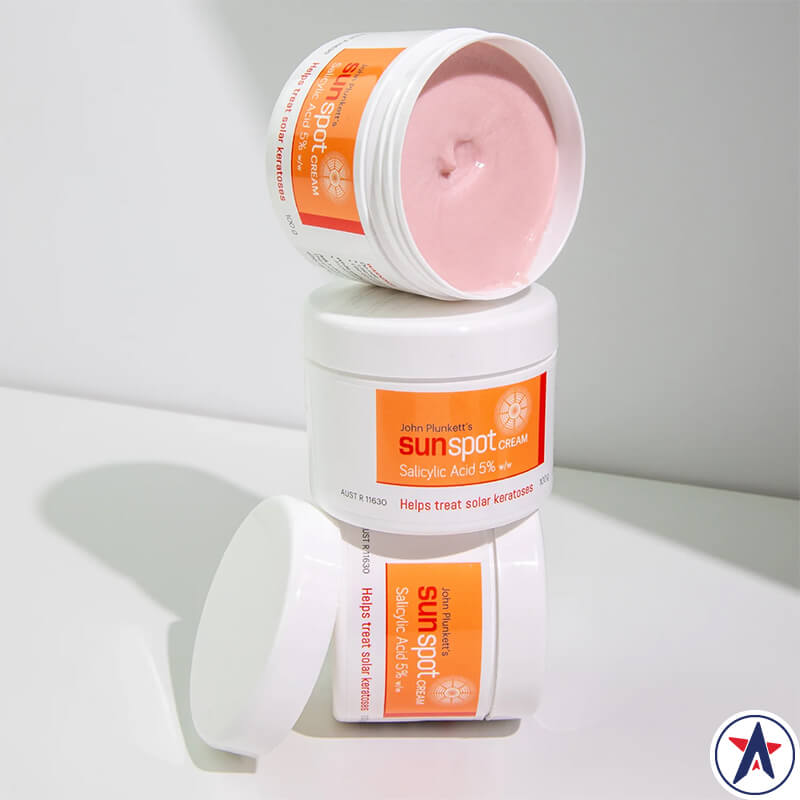 Kem trị nám do ánh nắng mặt trời John Plunkett's Medicated Skin Sunspot Cream 100g