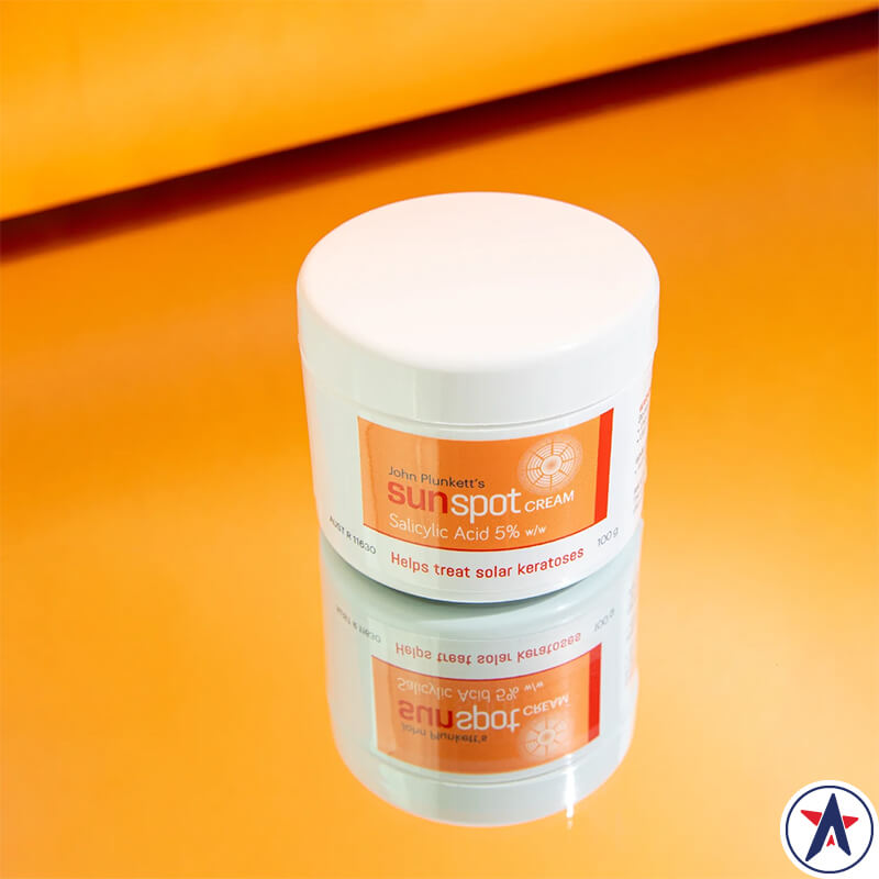 Kem trị nám do ánh nắng mặt trời John Plunkett's Medicated Skin Sunspot Cream 100g