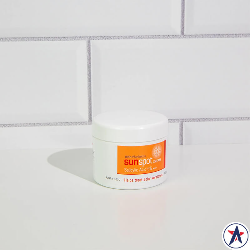 Kem trị nám do ánh nắng mặt trời John Plunkett's Medicated Skin Sunspot Cream 100g