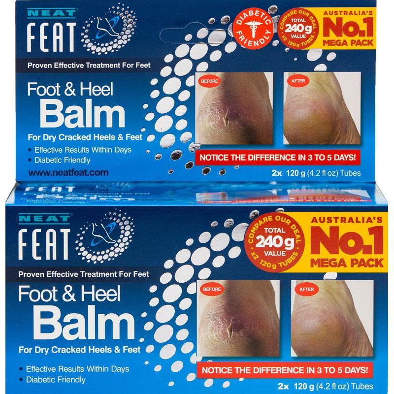 Kem trị nứt gót chân Neat Feat Foot & Heel Balm