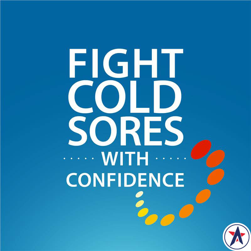 Kem xịt trị vết loét lạnh Cold Sore (Aciclovir 5%) Zovirax Cream 2g