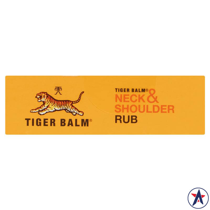 Kem xoa bóp cổ vai gáy Tiger Balm Neck & Shoulder Rub 50g
