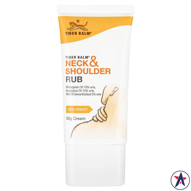 Kem xoa bóp cổ vai gáy Tiger Balm Neck & Shoulder Rub 50g