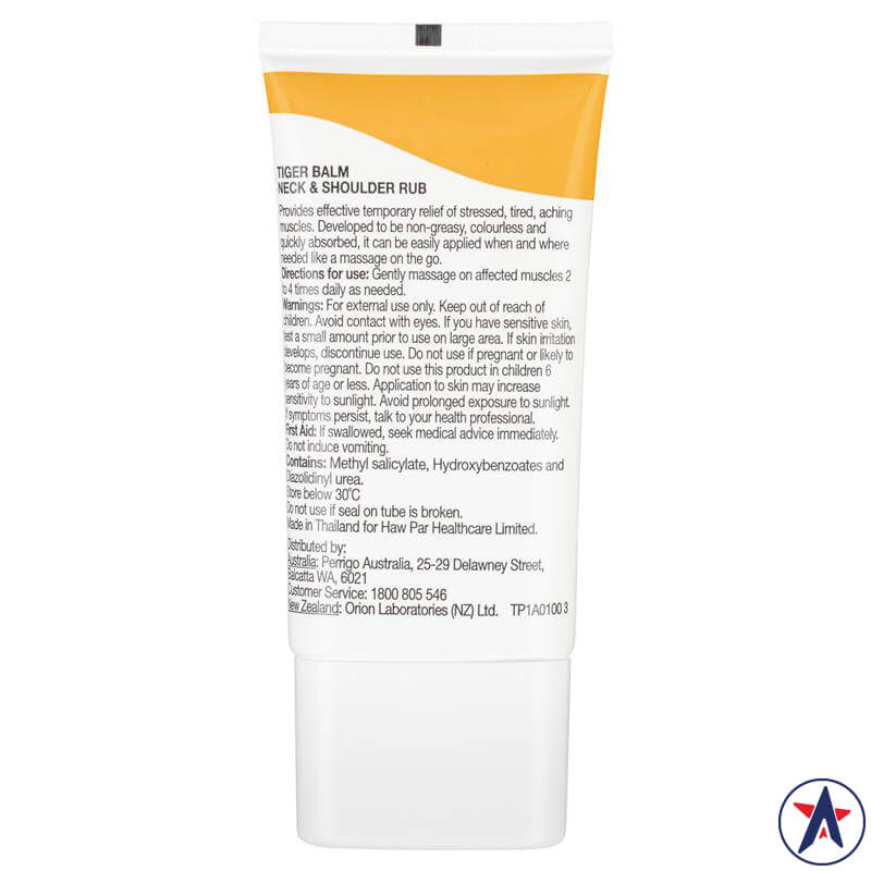 Kem xoa bóp cổ vai gáy Tiger Balm Neck & Shoulder Rub 50g