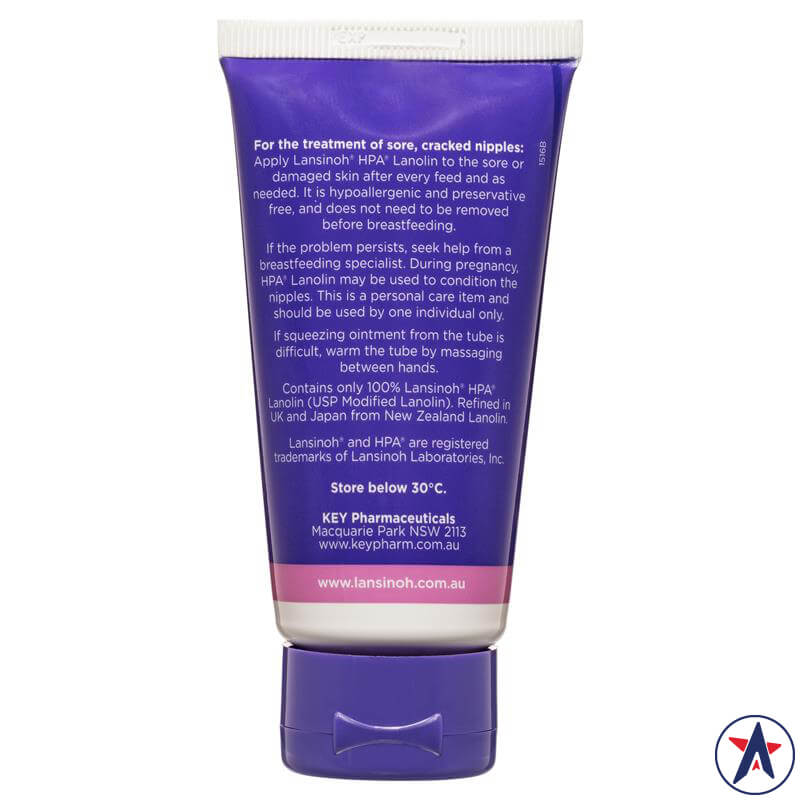 Kem bôi trị nứt đầu ti HPA Lansinoh Nipple Cream