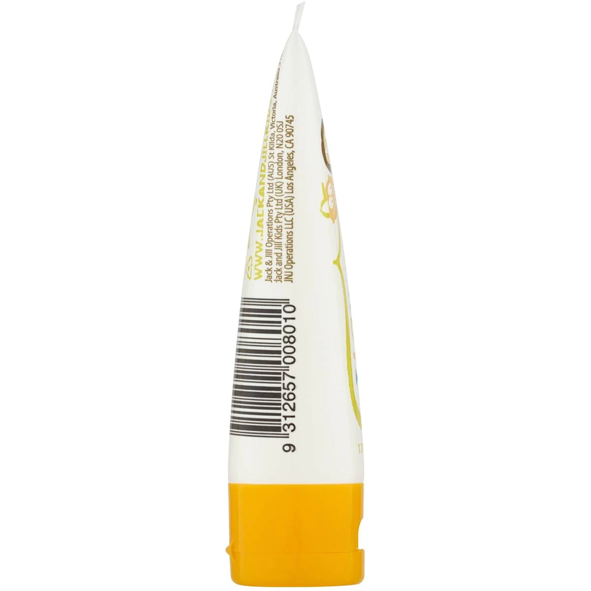 Kem đánh răng cho bé Jack N' Jill Organic Children Natural Toothpaste