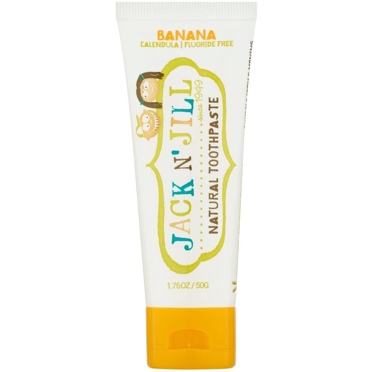 Kem đánh răng cho bé Jack N' Jill Organic Children Natural Toothpaste