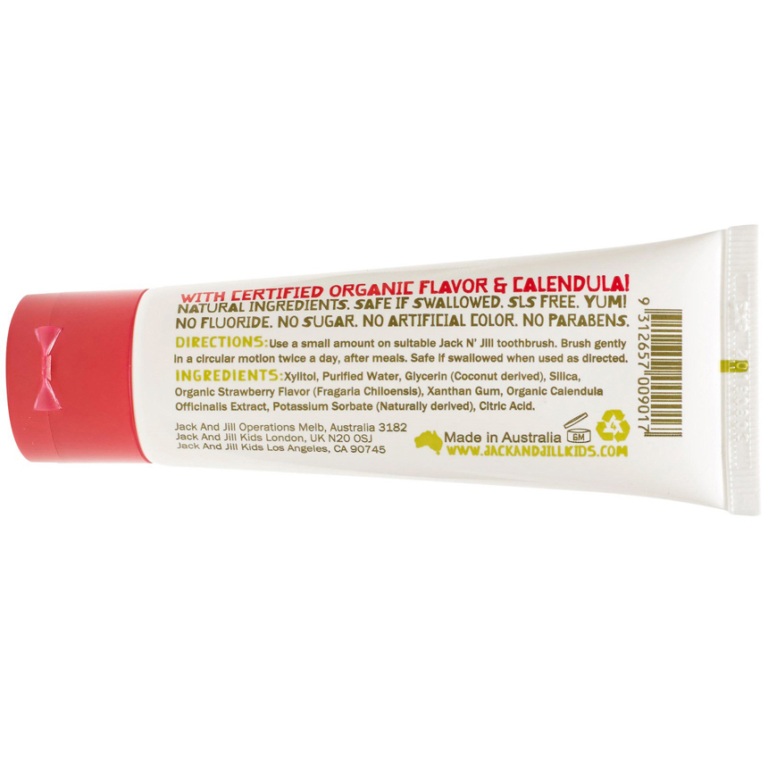 Kem đánh răng cho bé Jack N' Jill Organic Children Natural Toothpaste