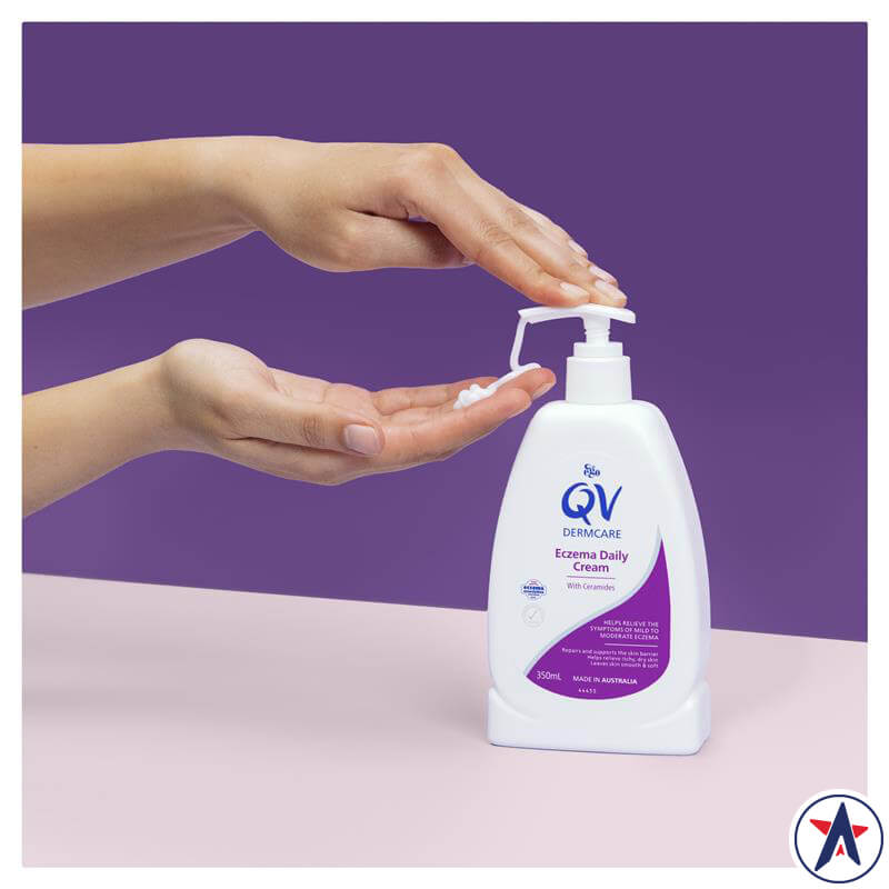 Kem dưỡng ẩm cho da chàm Ego QV Dermcare Eczema Daily Cream