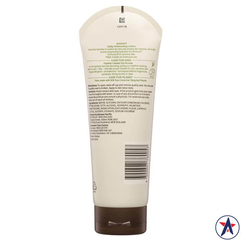 Sữa dưỡng thể Aveeno Daily Moisturising Lotion