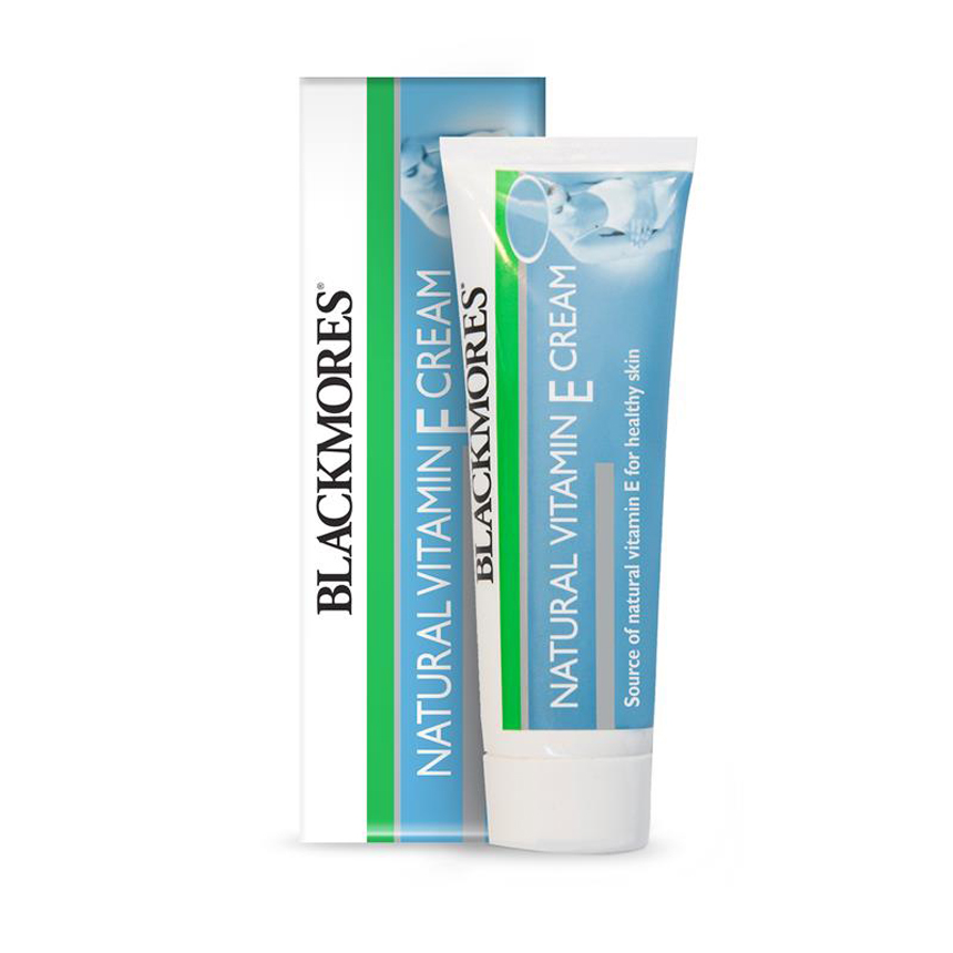 Kem dưỡng da Blackmores Natural Vitamin E Cream của Úc 50g | Thương hiệu Úc