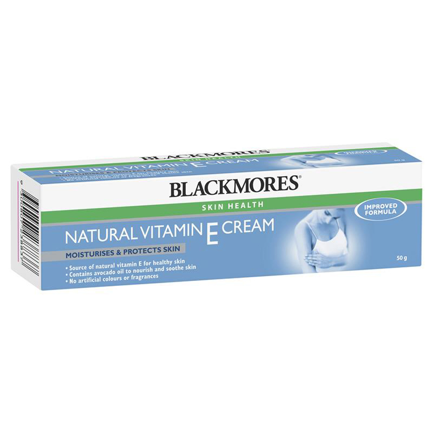 Kem dưỡng da Blackmores Natural Vitamin E Cream của Úc 50g | Mua hàng Úc tại Ausmart