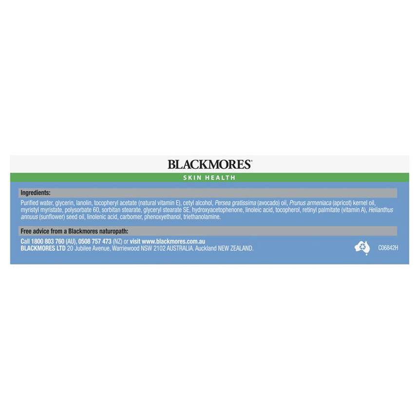 Kem dưỡng da Blackmores Natural Vitamin E Cream của Úc 50g | Sản phẩm Úc