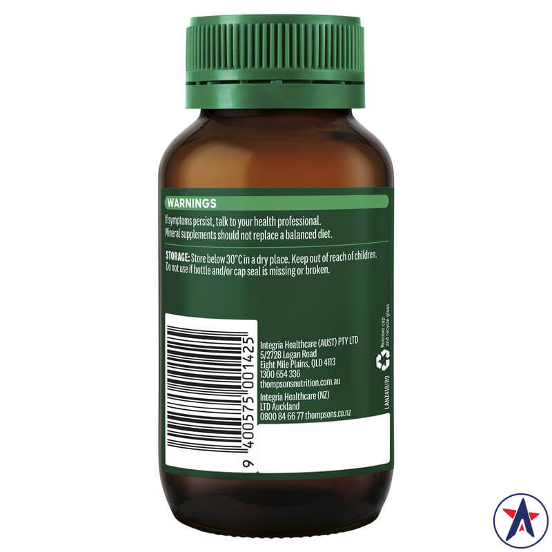 Kẽm hữu cơ Thompson’s Organic Zinc