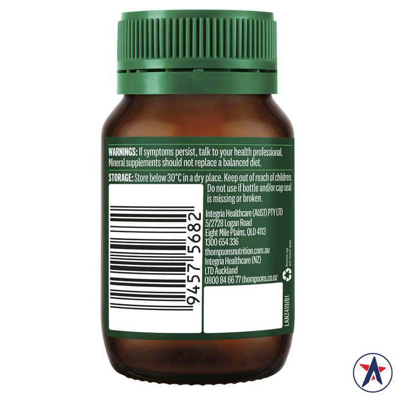 Kẽm hữu cơ Thompson’s Organic Zinc