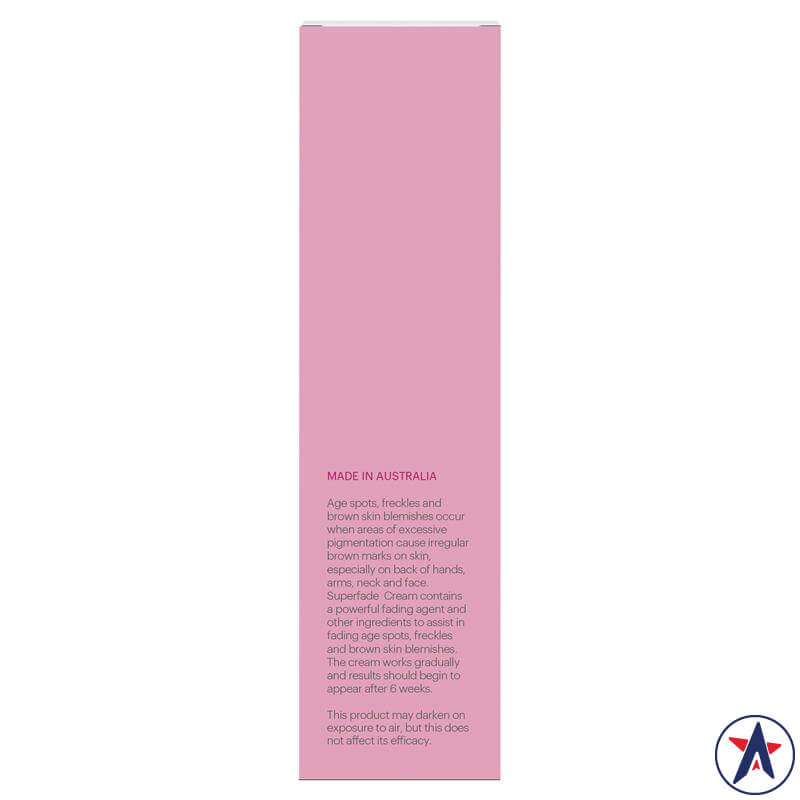 Kem trị nám John Plunkett's Superfade Face Treatment Cream