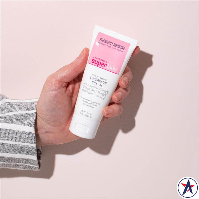 Kem trị nám John Plunkett's Superfade Face Treatment Cream