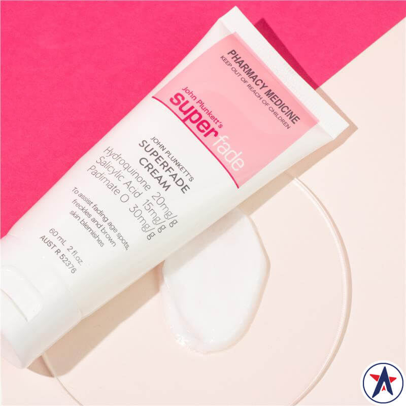 Kem trị nám John Plunkett's Superfade Face Treatment Cream