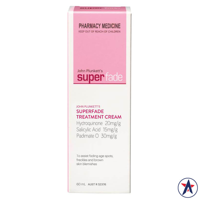 Kem trị nám John Plunkett's Superfade Face Treatment Cream