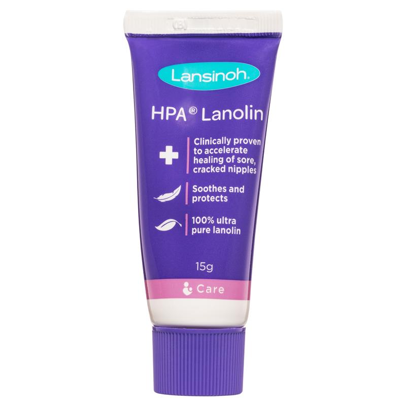 Kem bôi trị nứt đầu ti HPA Lansinoh Nipple Cream