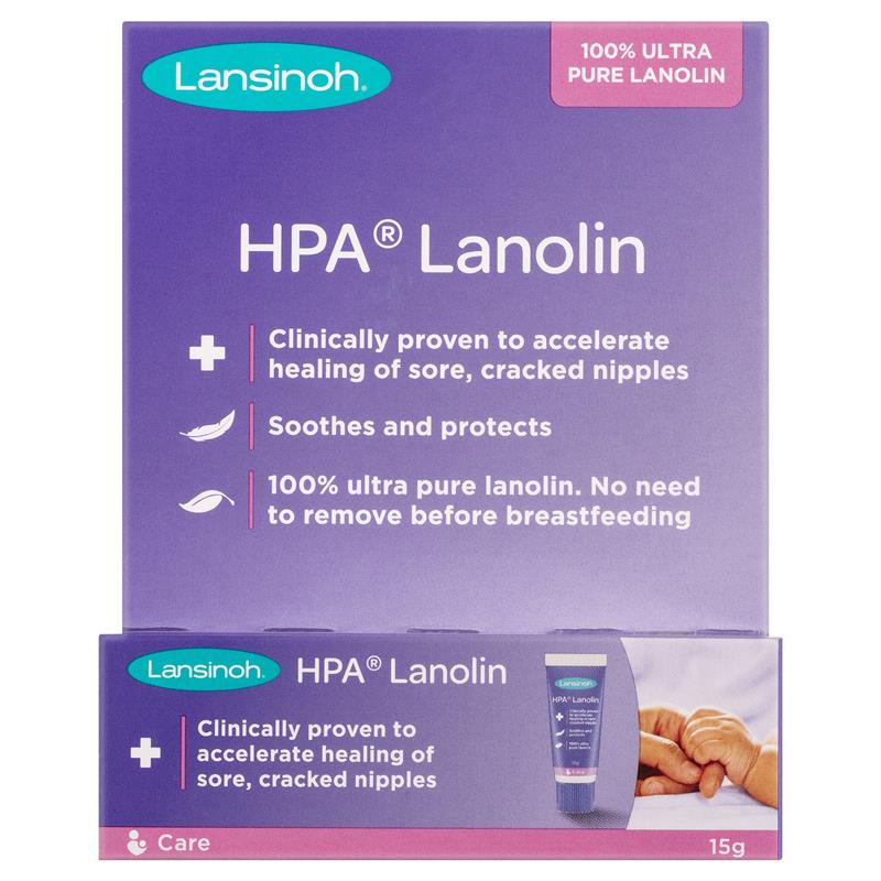 Kem bôi trị nứt đầu ti HPA Lansinoh Nipple Cream