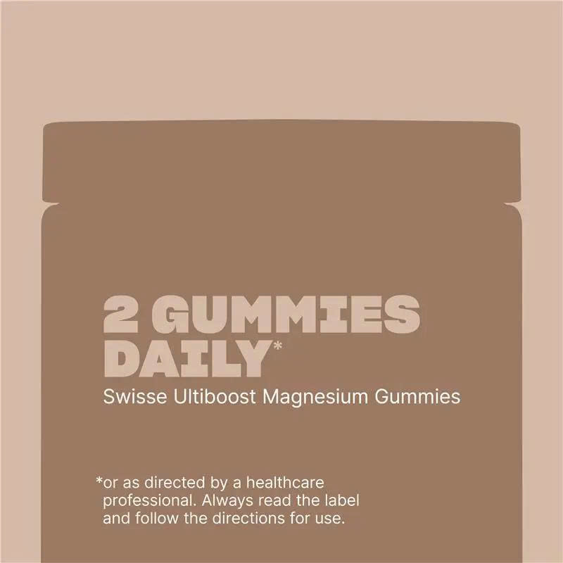 Kẹo dẻo bổ sung Magie Swisse Ultiboost Magnesium