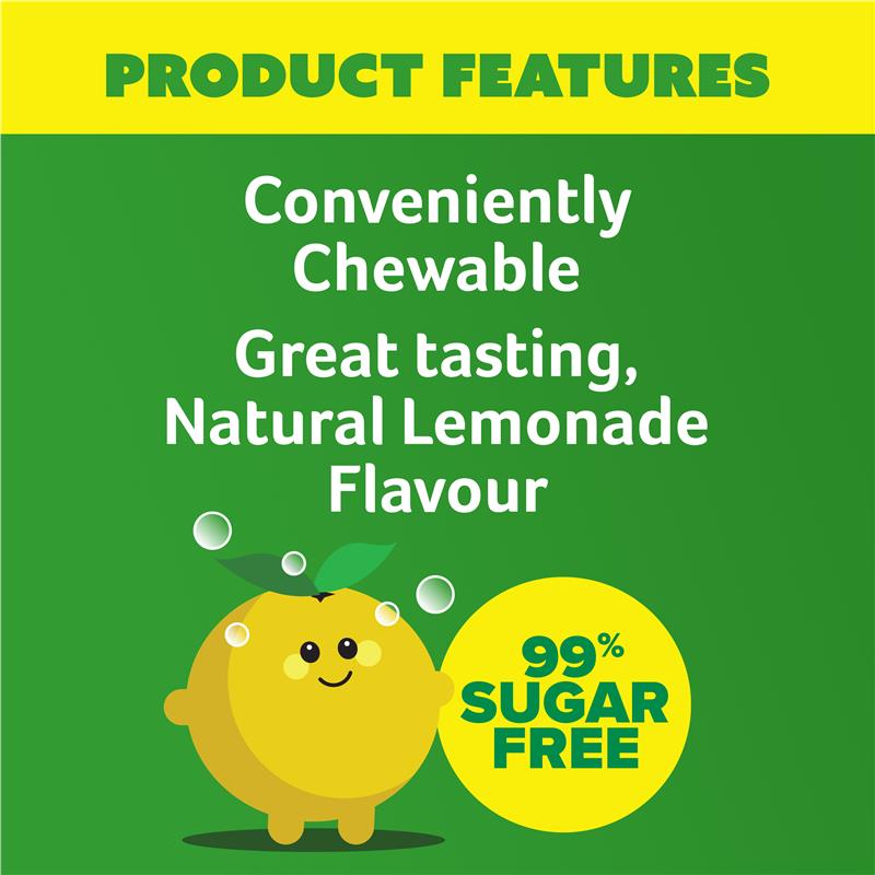 Kẹo bổ sung vitamin C cho bé vị chanh Cenovis Kids Chewable 250mg 150 viên