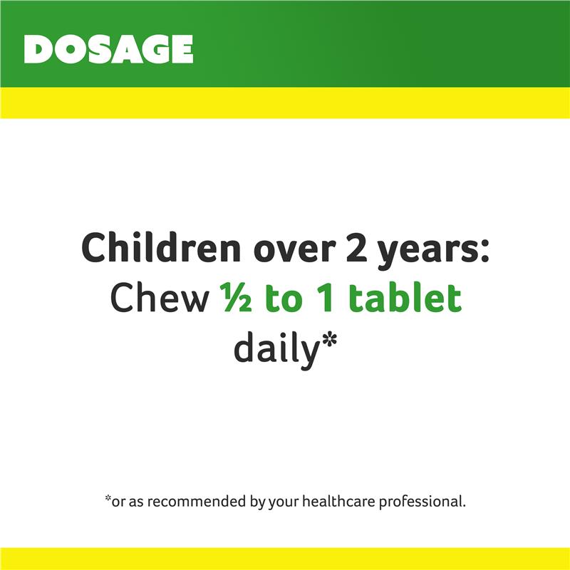 Kẹo bổ sung vitamin C cho bé vị chanh Cenovis Kids Chewable 250mg 150 viên