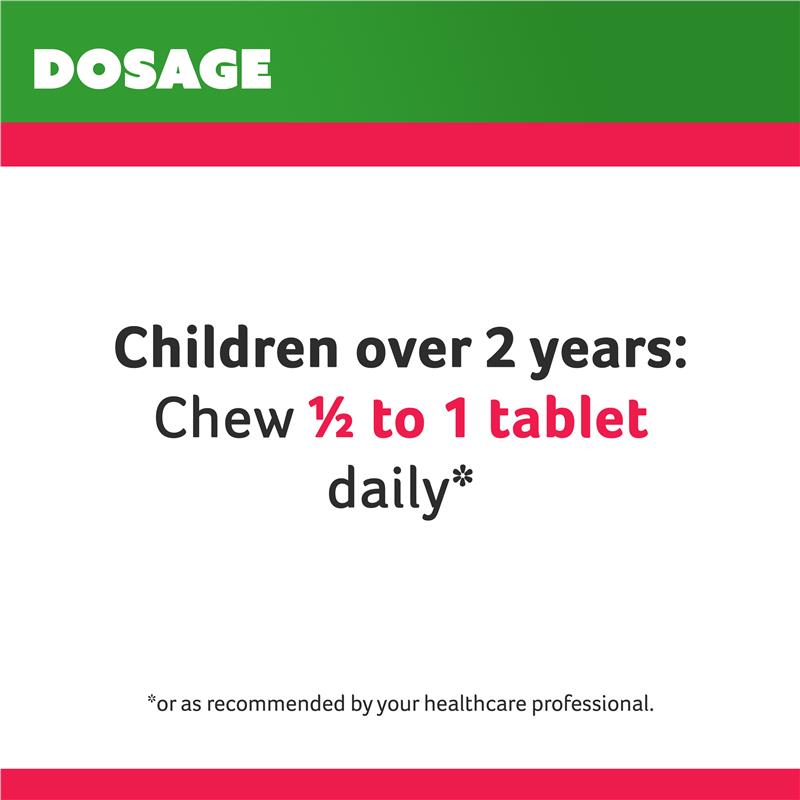 Kẹo bổ sung vitamin C cho bé vị dâu Cenovis Kids 250mg Strawberry 150 viên