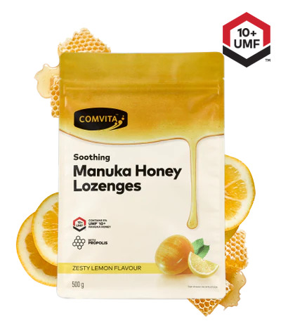 Kẹo mật ong Comvita Manuka Honey Lozenges UMF10+ 500g | Sản phẩm Úc