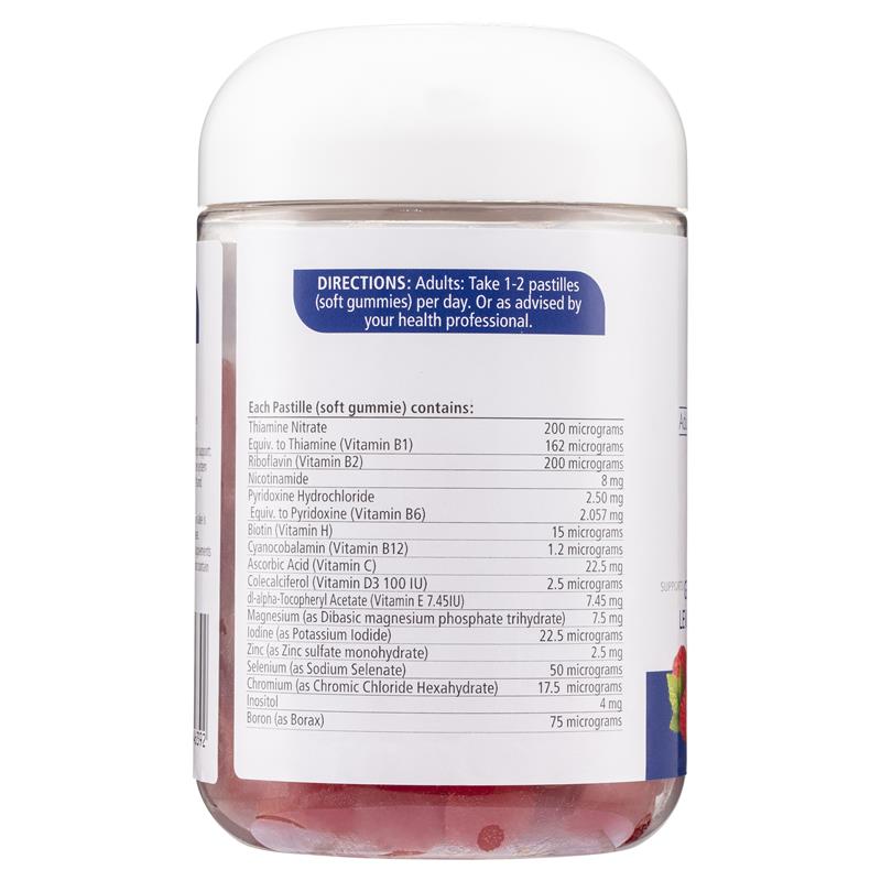 Kẹo dẻo Nature's Way Men's Multivitamin Vita Gummies 100 viên