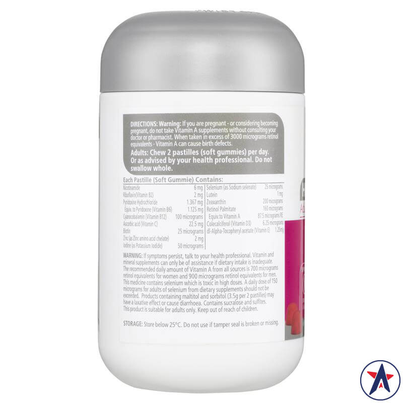 Kẹo vitamin tổng hợp cho phụ nữ trên 50 tuổi Nature's Way High Strength Women's 50+ Multivitamin