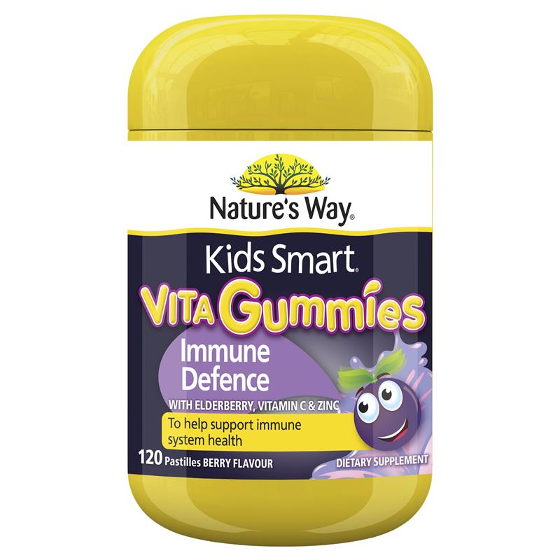 Nature's Way Kids Smart Vita Gummies Immune Defence 120 viên | Sản phẩm chất lượng từ Úc