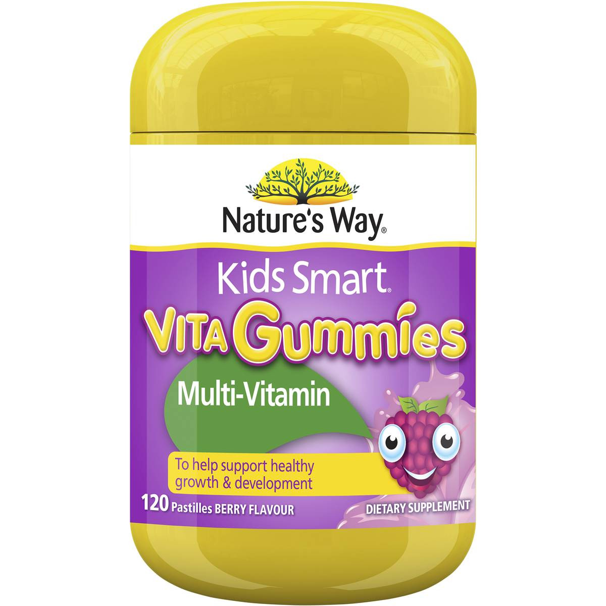 Nature's Way Kids Smart Multi Vitamin Vegies Gummies 120 viên | Hàng xách tay Úc