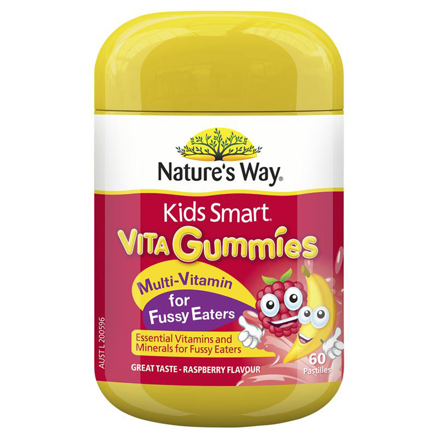 Nature's Way Vita Gummies Multi Vitamin for Fussy Eaters 60 viên | Mua sắm hàng Úc tại Ausmart