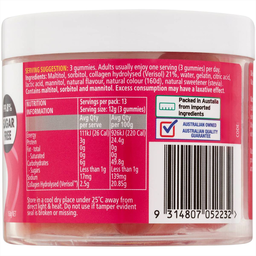 Kẹo dẻo Collagen Úc Nature's Way Beauty Collagen Gummies 40 viên