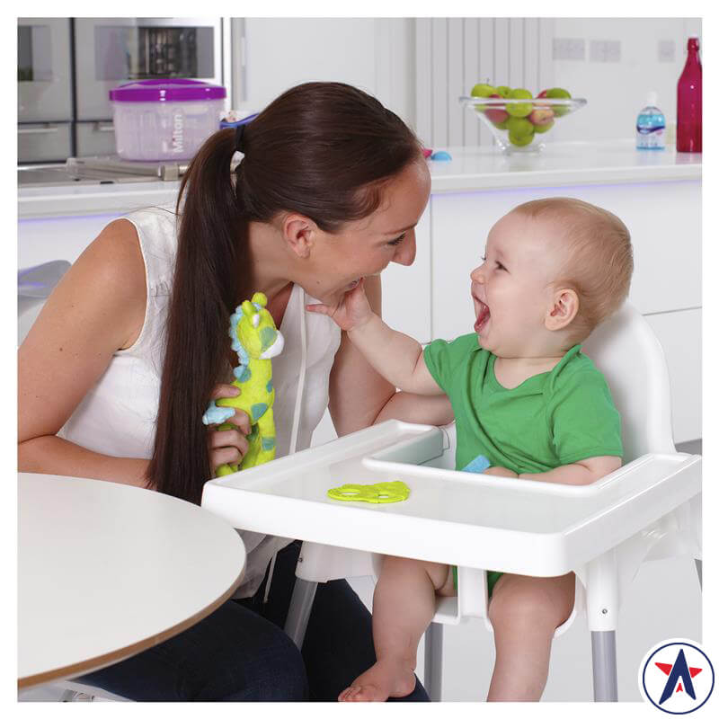 Khăn lau tiệt trùng đồ chơi cho bé Milton Antibacterial Surface Wipes 30 cái