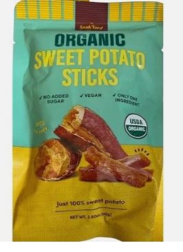 Khoai lang sấy dẻo từ 100% khoai lang Snakyard Sweet Potato Sticks