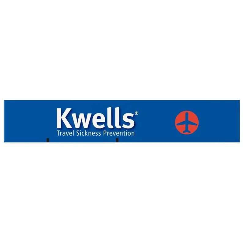 Viên nhai phòng và chống say xe Kwells Travel Sickness 12 Chewable