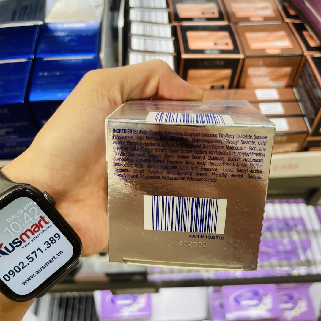 Kem dưỡng ngày LACURA Caviar Illumination Luxury chống lão hoá
