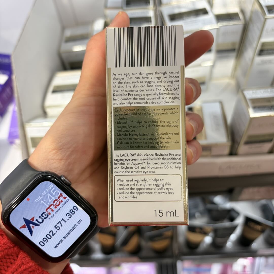 Kem mắt LACURA Revitalise Pro Anti-Sagging Eye Cream