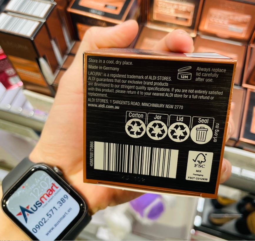 Kem dưỡng da ban đêm LACURA Collagen Code Night Cream 50ml